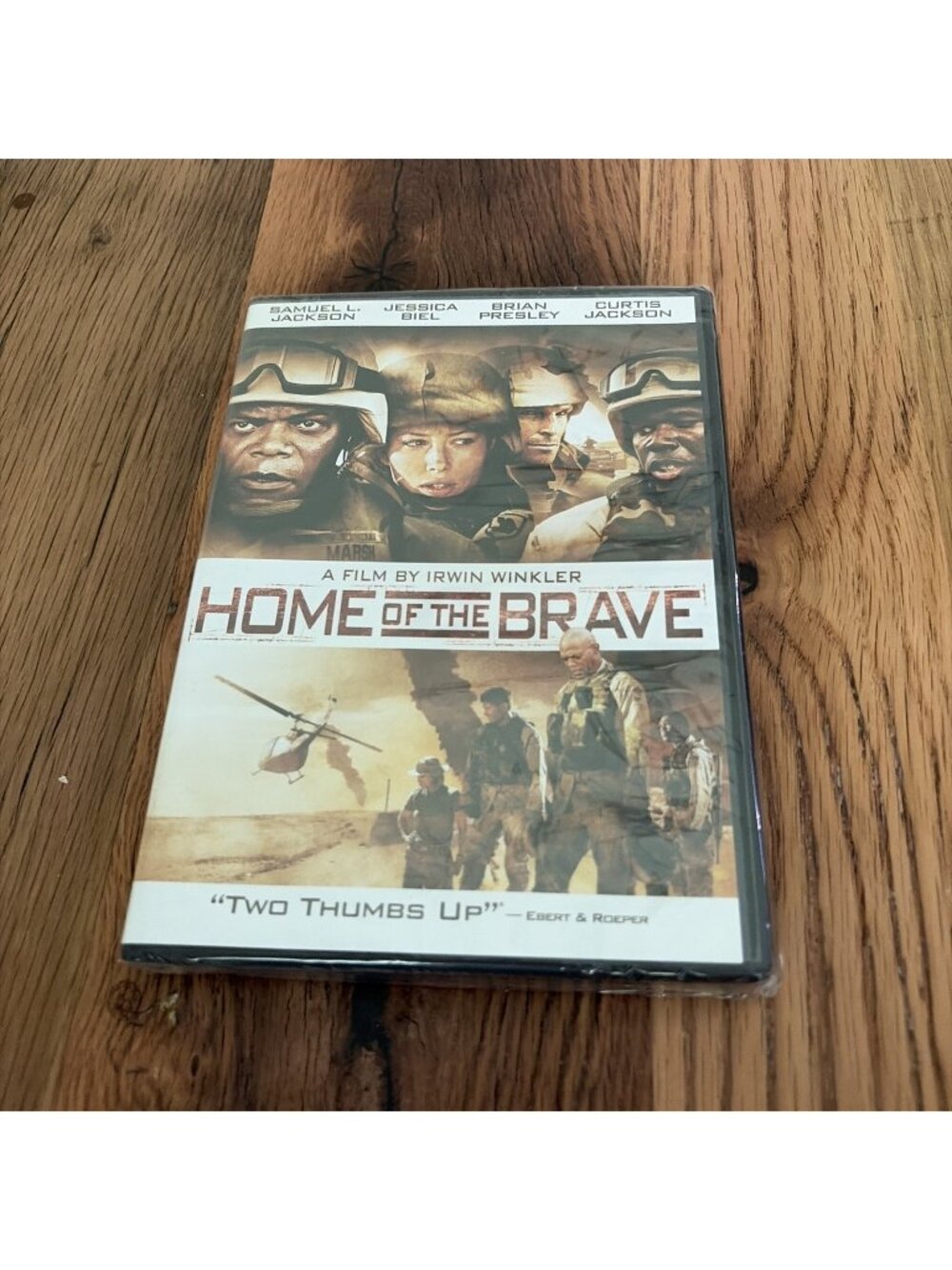 Home of the Brave (DVD, 2006) New Sealed